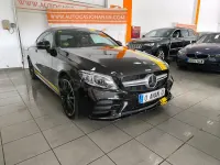 Usado Mercedes C43 AMG 390 CV (286 kW) 2020 Negro Coupe