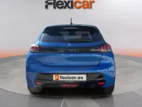 Usado Peugeot 208 GT-line 101 CV (74 kW) 2020 Azul Utilitario