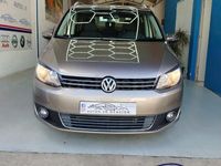 Usado VW Touran Edition 105 CV (77 kW) 2012 Marrón Monovolumen