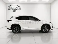 Usado Lexus NX300h Sport Line 197 CV (144 kW) 2021 Blanco SUV