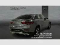 Usado Mercedes GLC220 194 CV (142 kW) 2022 Gris SUV