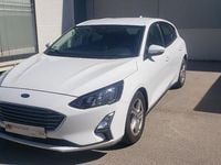 Usado Ford Focus Trend 120 CV (88 kW) 2020 Blanco Berlina