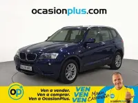 Usado BMW X3 143 CV (105 kW) 2013 Azul SUV