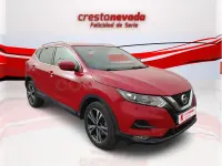 Begagnad Nissan Qashqai Acenta 140 HK (102 kW) 2019 Röd SUV