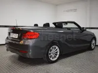 Usado BMW 220 184 CV (135 kW) 2017 Gris / plata Descapotable