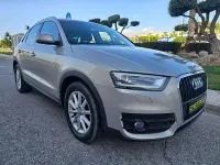 Usado Audi Q3 140 CV (102 kW) 2012 Beige SUV