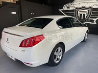Usado Peugeot 508 Allure 140 CV (102 kW) 2014 Blanco Berlina