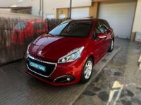 Usado Peugeot 208 Access 82 CV (60 kW) 2016 Rojo Utilitario