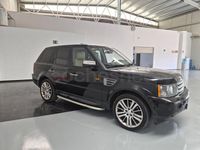 Usado Land Rover Range Rover Sport HSE 272 CV (200 kW) 2008 Negro SUV