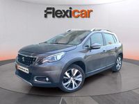 Usado Peugeot 2008 Access 82 CV (60 kW) 2016 Gris SUV