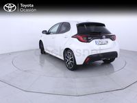 Usado Toyota Yaris Hybrid Style 116 CV (85 kW) 2021 Blanco Berlina