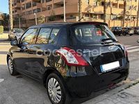 Usado Suzuki Swift GL 95 CV (69 kW) 2011 Negro Berlina