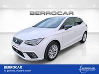 Usado Seat Ibiza Style Plus 115 CV (84 kW) 2025 Blanco Utilitario