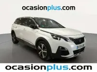 Usado Peugeot 5008 GT-line 131 CV (96 kW) 2019 Blanco SUV