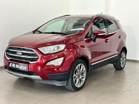 Brugt Ford Ecosport Titanium 125 HK (91 kW) 2018 Rød SUV
