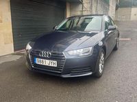 Usado Audi A4 150 CV (110 kW) 2017 Azul Berlina