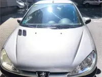 Usado Peugeot 206 75 CV (55 kW) 2006 Gris / plata Berlina
