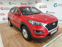 Usado Hyundai Tucson 132 CV (97 kW) 2019 Rojo SUV