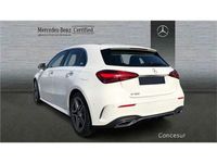 Usado Mercedes A180 AMG line 136 CV (100 kW) 2024 Blanco Berlina