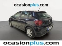 Usado VW Polo Edition 75 CV (55 kW) 2018 Negro Utilitario