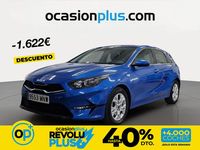Usado Kia Ceed 120 CV (88 kW) 2024 Azul Utilitario