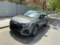 Używany Audi Q3 S-Line 190 KM (139 kW) 2023 Szary SUV
