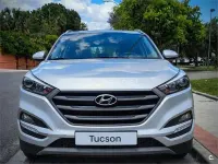 Usado Hyundai Tucson 131 CV (96 kW) 2016 Gris / plata SUV