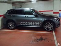 Usado Mercedes GLC350 AMG line 320 CV (235 kW) 2017 Gris / plata SUV