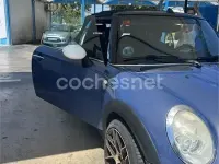 Usado Mini Cooper Cabriolet 116 CV (85 kW) 2005 Azul Descapotable