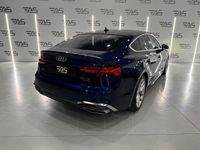 Usado Audi A5 Sportback S-Line 204 CV (150 kW) 2021 Azul Utilitario