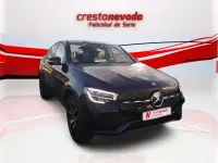 Usado Mercedes GLC300e 306 CV (225 kW) 2023 Azul Coupe