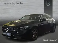 Usado Mercedes A180 116 CV (85 kW) 2024 Negro noche Berlina
