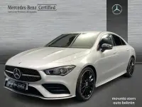Usado Mercedes CLA180 136 CV (100 kW) 2023 Gris Coupe