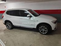 Usado BMW X3 150 CV (110 kW) 2017 Blanco SUV