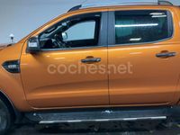Usado Ford Ranger Wildtrack 200 CV (147 kW) 2019 Naranja Pickup/Camioneta