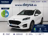 Usado Ford Kuga ST-Line X 190 CV (139 kW) 2023 Blanco SUV