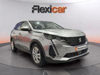 Usado Peugeot 3008 Active 131 CV (96 kW) 2021 Gris SUV