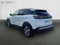 Usado Peugeot 3008 130 CV (95 kW) 2021 Blanco SUV