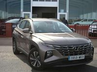 Usado Hyundai Tucson 150 CV (110 kW) 2023 Gris SUV