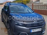 Usado Citroën C5 Aircross Shine 131 CV (96 kW) 2019 Gris / plata SUV