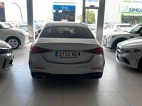 Usado Mercedes C220 200 CV (147 kW) 2023 Gris plata