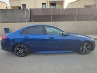 Usado Mercedes C200 204 CV (150 kW) 2022 Azul Berlina