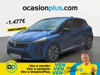 Usado Renault Clio V Techno 90 CV (66 kW) 2024 Azul Berlina