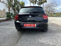 Usado BMW 116 136 CV (100 kW) 2015 Negro Utilitario