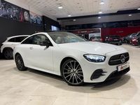 Usado Mercedes E450 367 CV (269 kW) 2023 Blanco Coupe