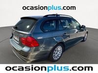 Usado BMW 318 143 CV (105 kW) 2009 Verde Familiar