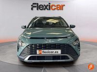 Usado Hyundai Bayon 100 CV (73 kW) 2022 Verde SUV