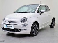 Usado Fiat 500 Mirror 69 CV (50 kW) 2018 Blanco Utilitario