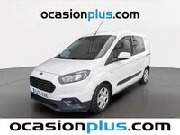 Usado Ford Transit Trend 102 CV (75 kW) 2019 Blanco Familiar