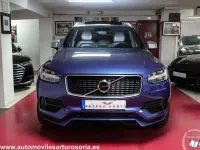 Usado Volvo XC90 R-Design 400 CV (294 kW) 2018 Azul SUV